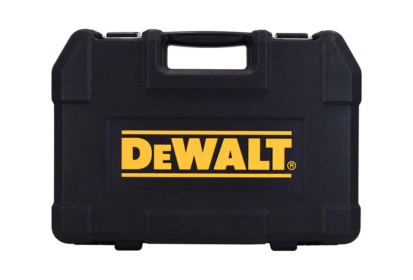 DEWALT DWMT19251, 1/4" Drive Metric and SAE Impact Socket Set, Black Oxide Finish, 48 Piece