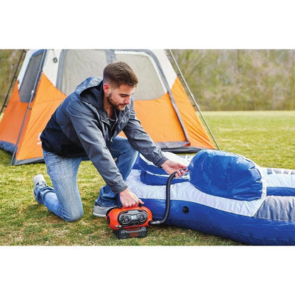 BLACK+DECKER BDINF20C 20V MAX Lithium Cordless Multi-Purpose Inflator (Tool Only) Air Pumps