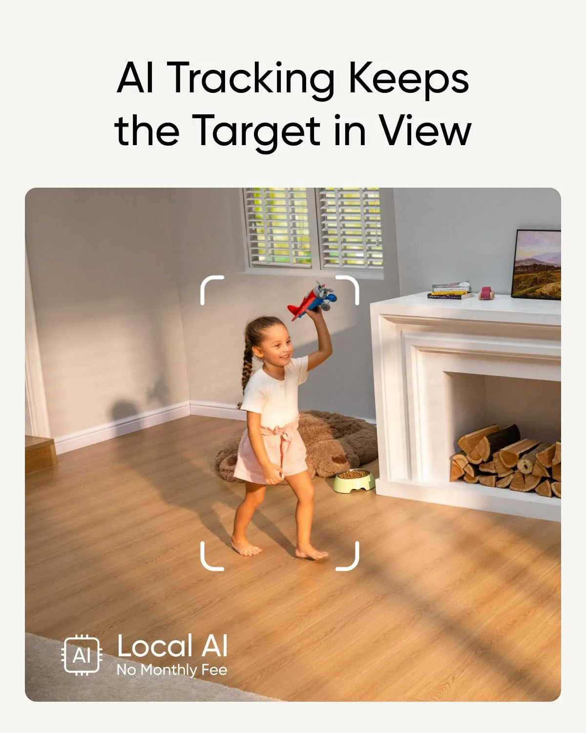 eufy Security Indoor Cam S350, Dual Cameras, 4K UHD Resolution Security Camera with 8? Zoom and 360? PTZ
