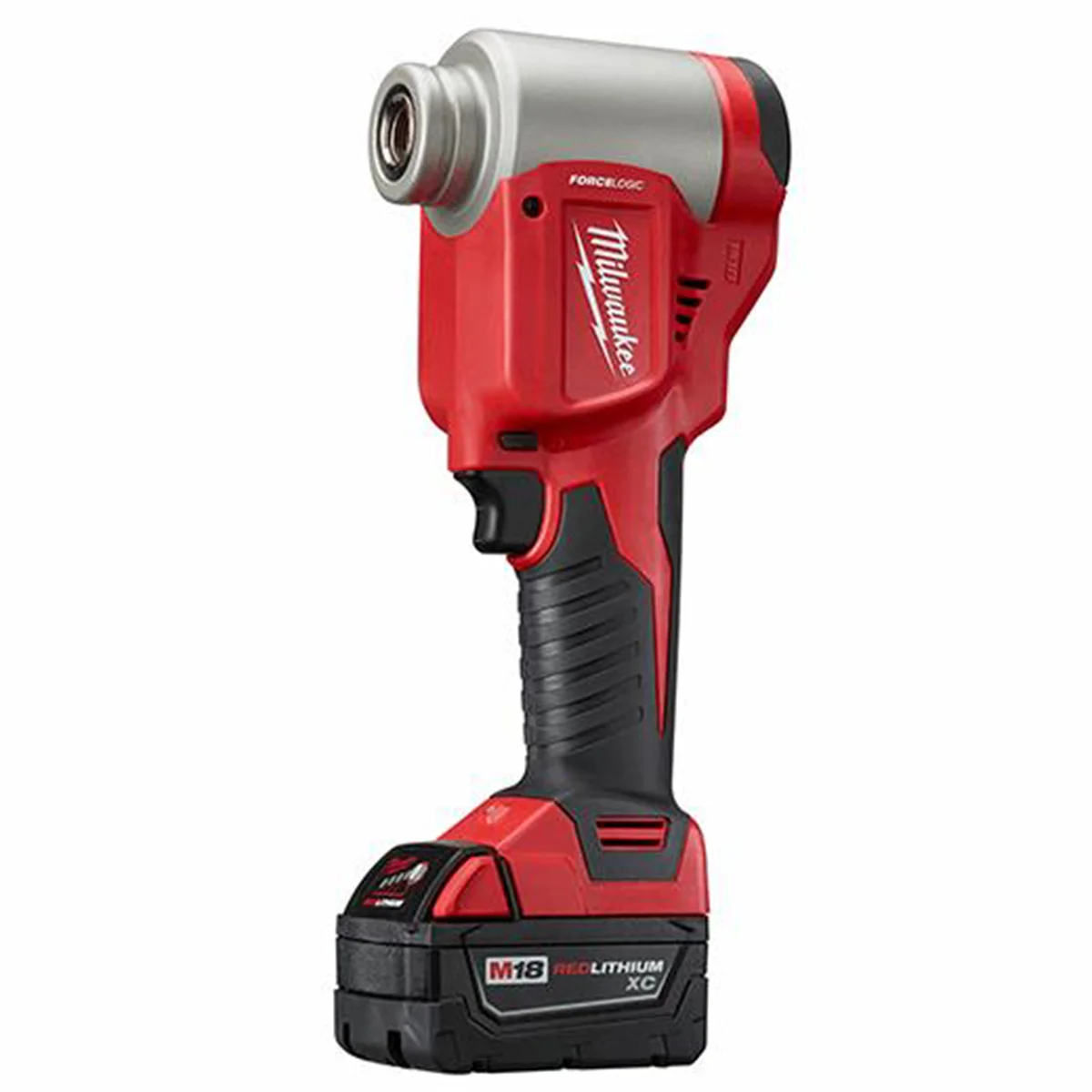Milwaukee Tool M18 FORCE LOGIC 10T Knockout Tool 1/2" - 4" Kit