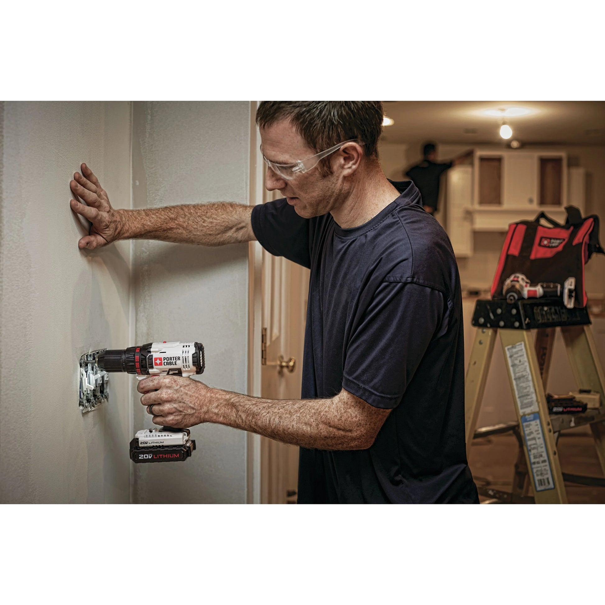 20V MAX Lithium-Ion Cordless 8-Tool Combo Kit with 2 Batteries (1.3 Ah/3 Ah)