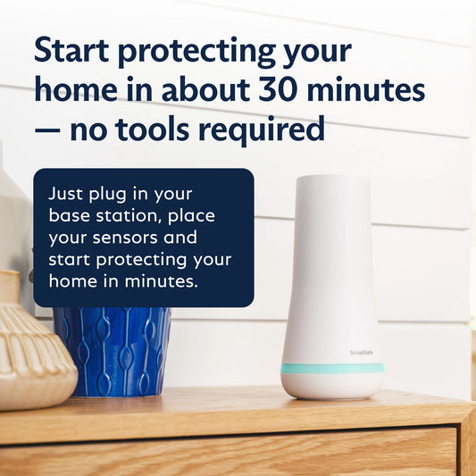 8 Piece Wireless Home Security System