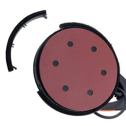 Professional Drywall Sander 800W, Brushless Motor, 5-Speed Adjustment (1000-2300 RPM)