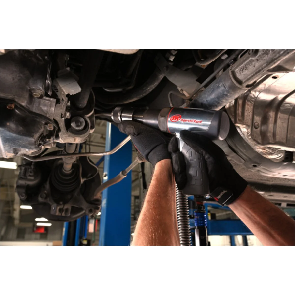 Ingersoll Rand 119MAXK Long Barrel Air Hammer, Low Vibration, for Vehicle Repair