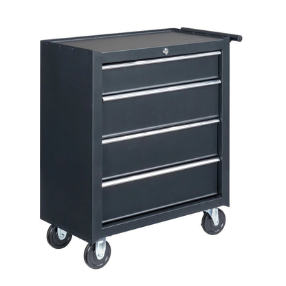 Zimtown Rolling Tool Chest, 4-Drawer Tool Storage Cabinet for Garage