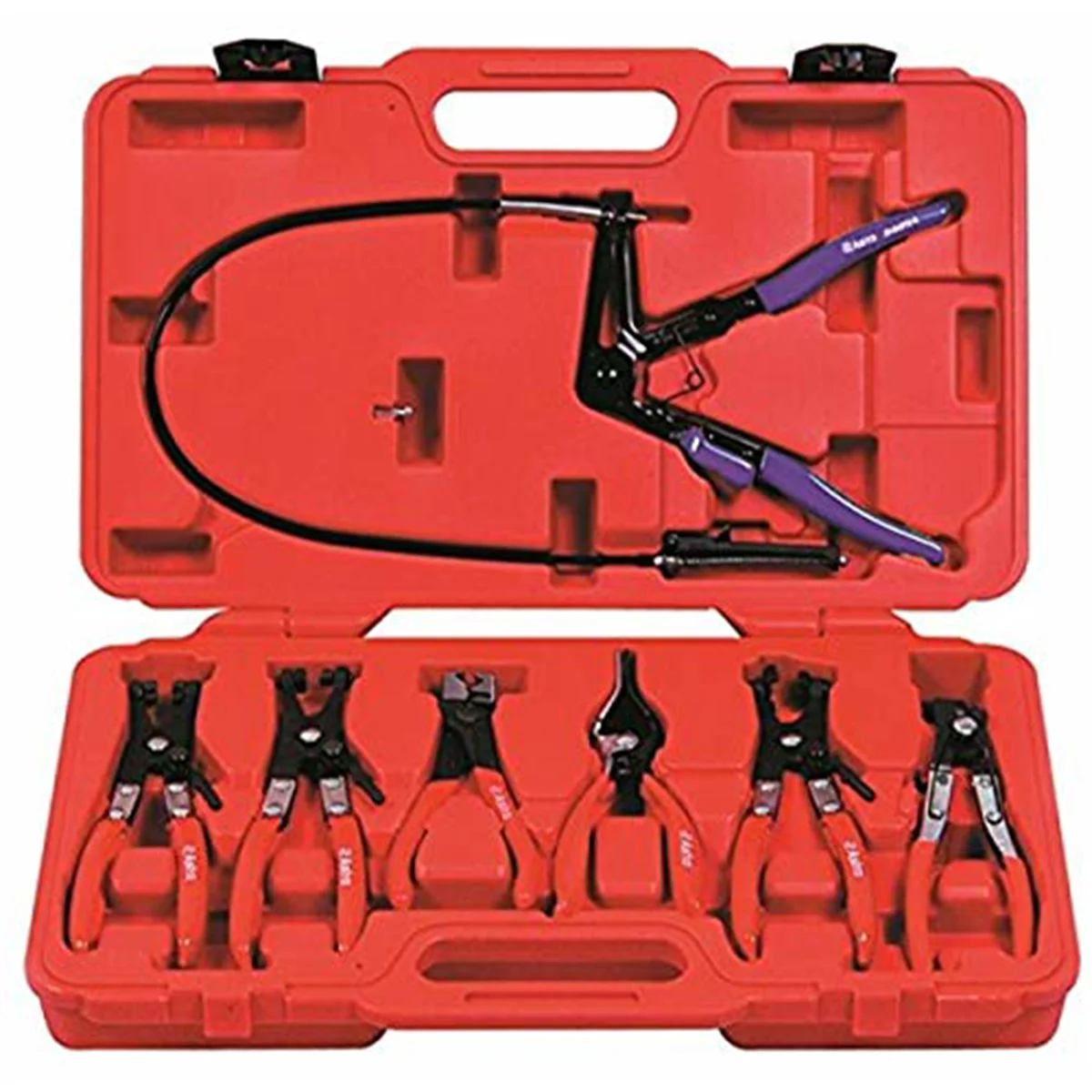 Astro Pneumatic 9406 7-Piece Hose Clamp Plier Set