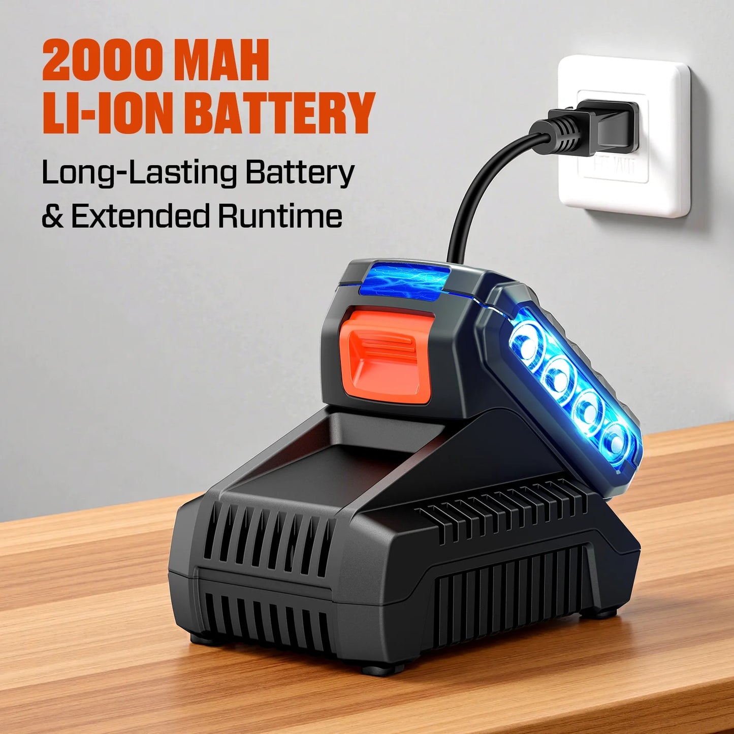 SENIX 20 Volt Max* 1/4-Inch Impact Driver, Brushless Motor, 130 Foot-Pound of Max Torque, 3000 RPM (Battery, Charger and Soft Bag Included) PDIX2-M2