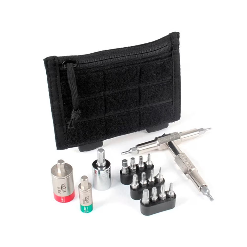 FIX IT STICKS Two 65 and 25in Limiter Kit With Pouch (FISTLS5)