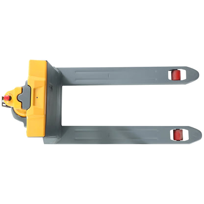 APOLLOLIFT 3" Lowered Full-Electric Pallet Jack 3300lb Lithium Battery Powered Pallet Truck 48"x27" Fork Size