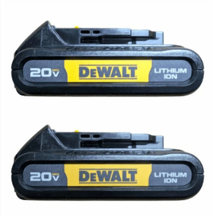 DeWALT DCD771C2 - 20V 1.3Ah Cordless Drill/Driver Kit