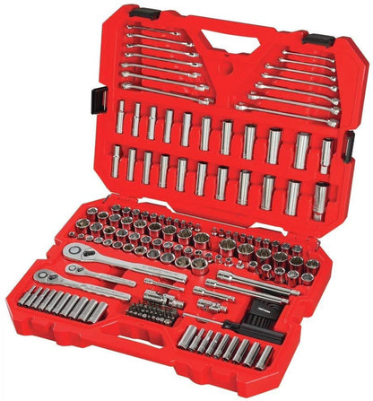 Craftsman Craftsman CMMT12034 Metric & SAE Mechanic Tool Set, Alloy Steel
