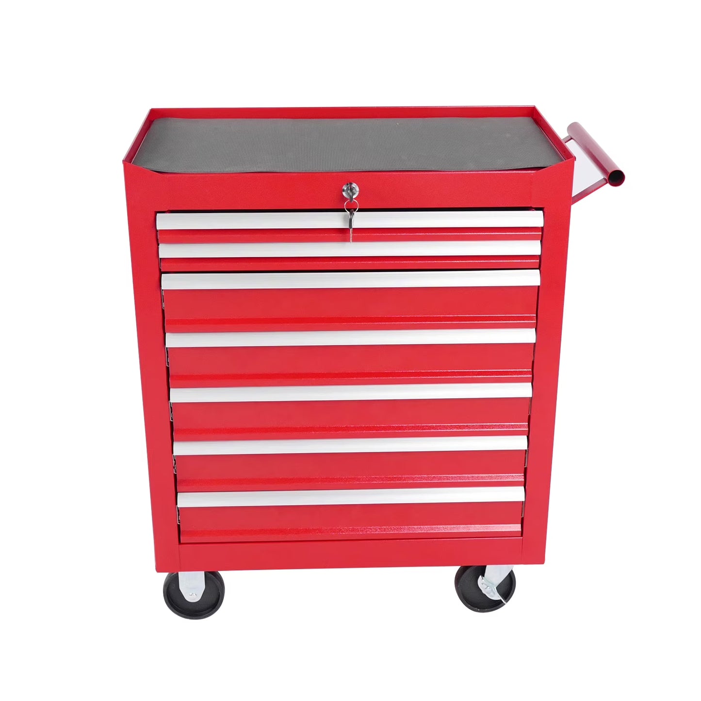 DUOSONG 7-Drawer Metal Rolling Tool Chest With Wheels,Tool Storage Cabinet With Locking System Tools & Tool Organizers Tool Boxes