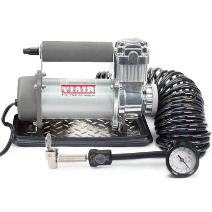 Viair 400P Portable 12V 33% Duty 150 PSI Compressor Kit for Tires up to 35"