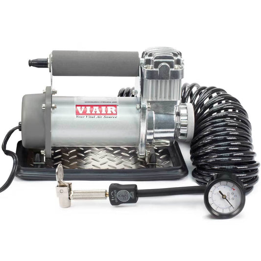 Viair 400P Portable 12V 33% Duty 150 PSI Compressor Kit for Tires up to 35"