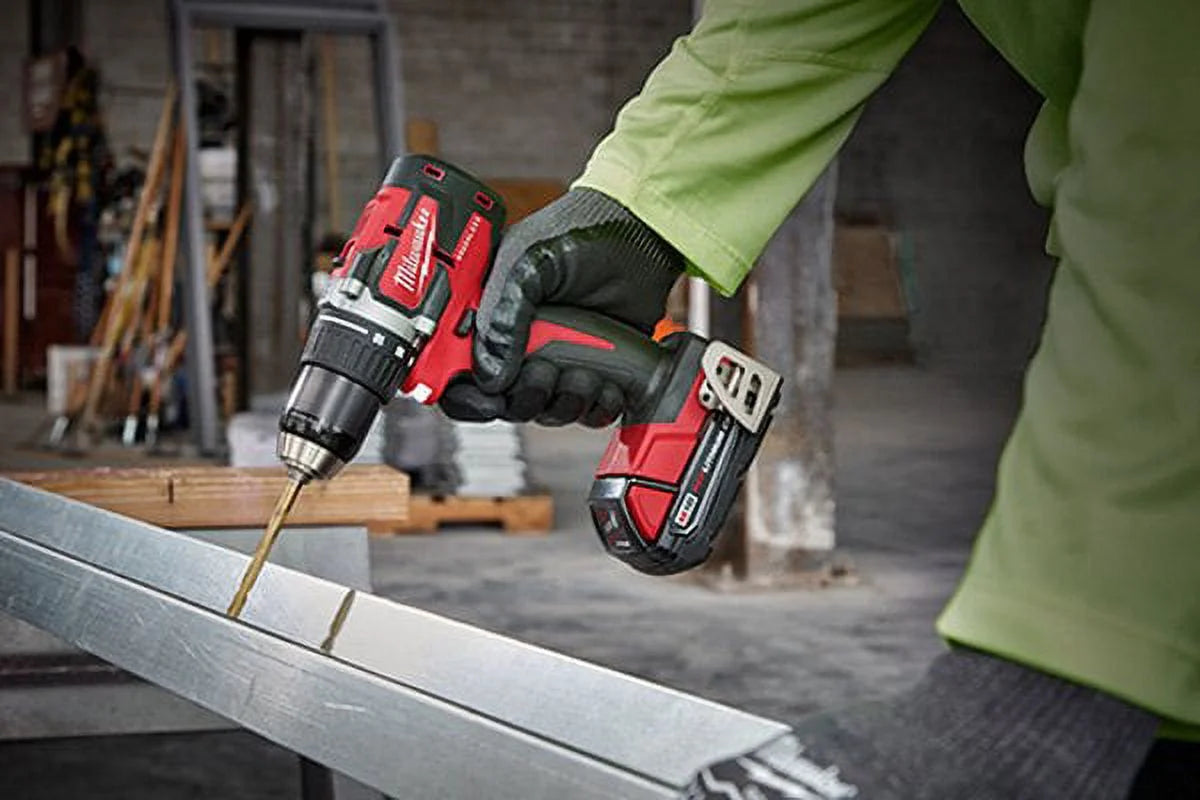 Milwaukee 2892-22CT - M18 18V 2-Tool Combo Kit