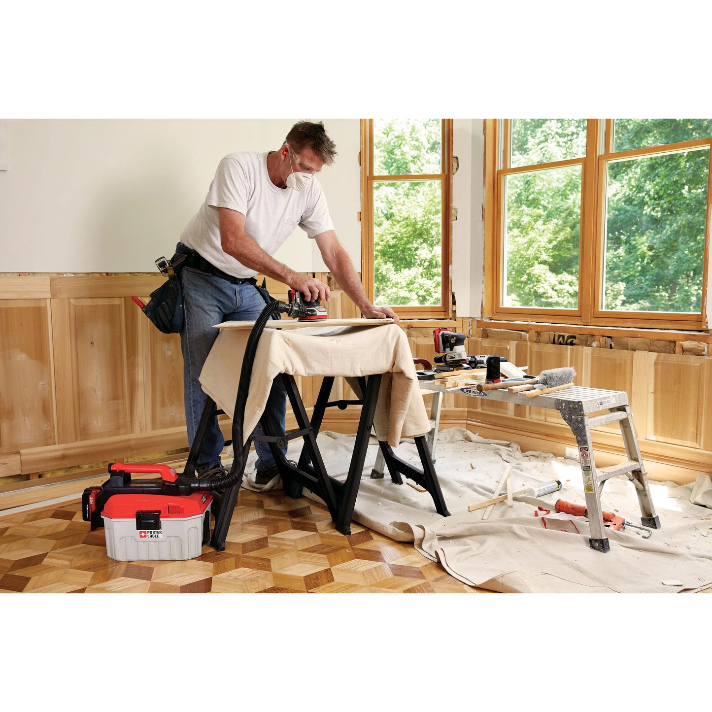 20V MAX Lithium-Ion Cordless 8-Tool Combo Kit with 2 Batteries (1.3 Ah/3 Ah)