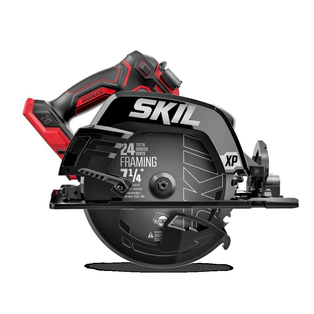 Skil Pwr Core 20 Xp Brushless 20V 7-1/4 In Circular Saw (Bare Tool)