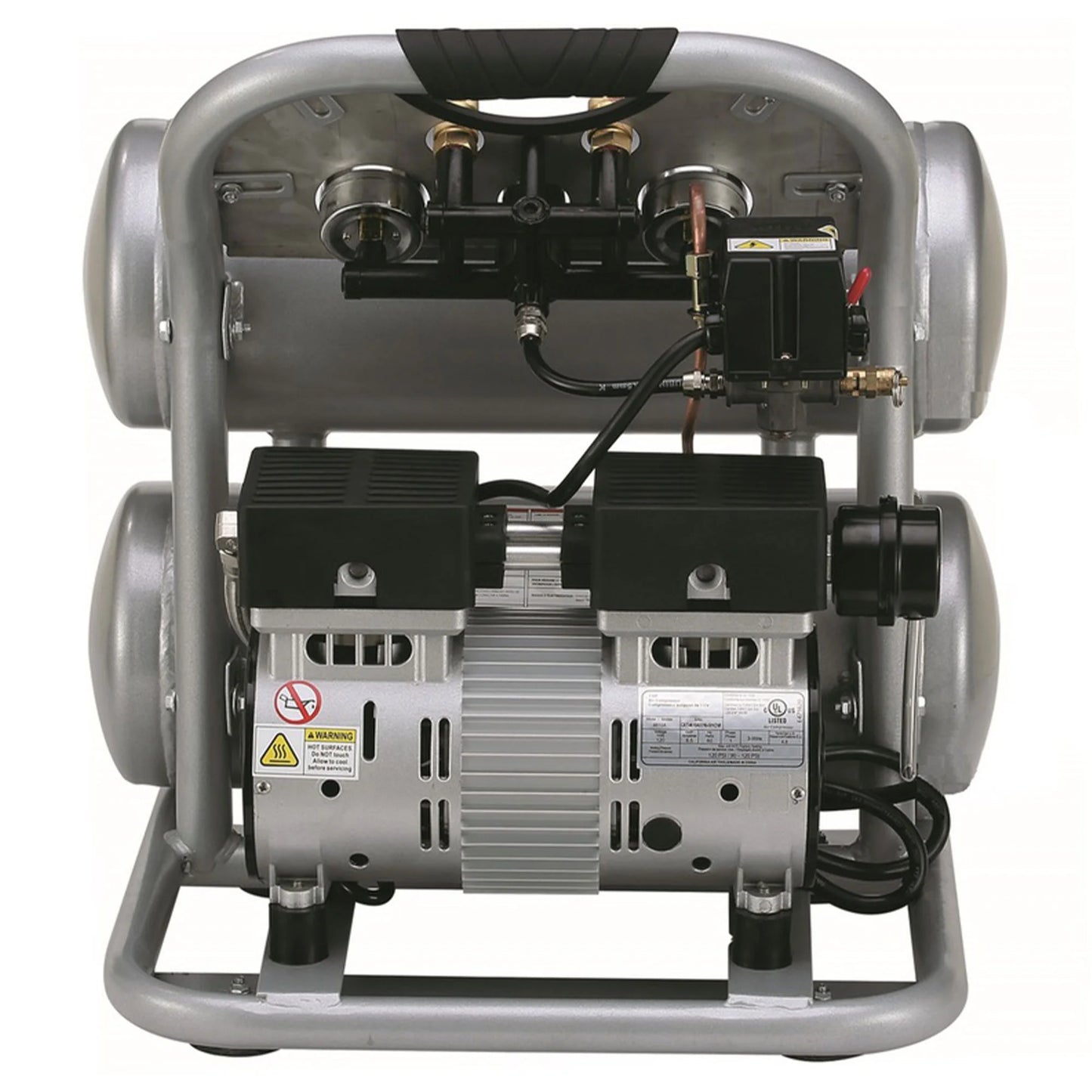 California Air Tools 4610AC Ultra Quiet Oil Free Powerful Air Compressor