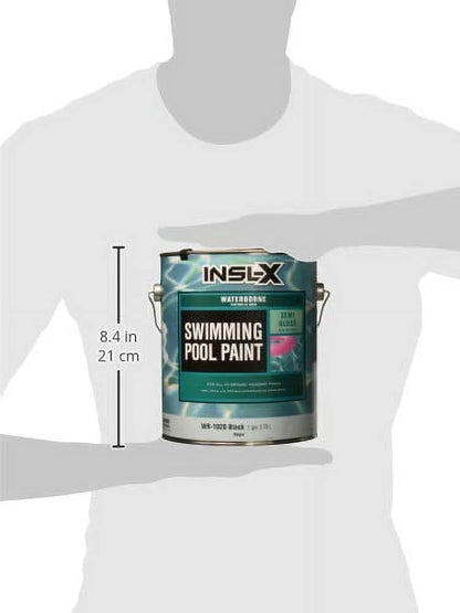 PAINT SWM POOL BLK GLVOC (Pack of 1)