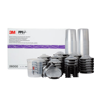 3M PPS Series 2.0 22 oz. 200 Micron Spray Gun