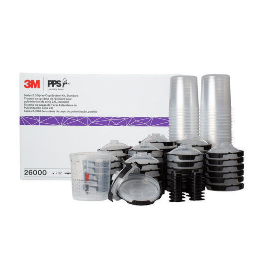 3M PPS Series 2.0 22 oz. 200 Micron Spray Gun