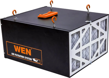 Wen 3410 3 Speed Remote Controlled Air Filtration System (300/350/400 CFM)