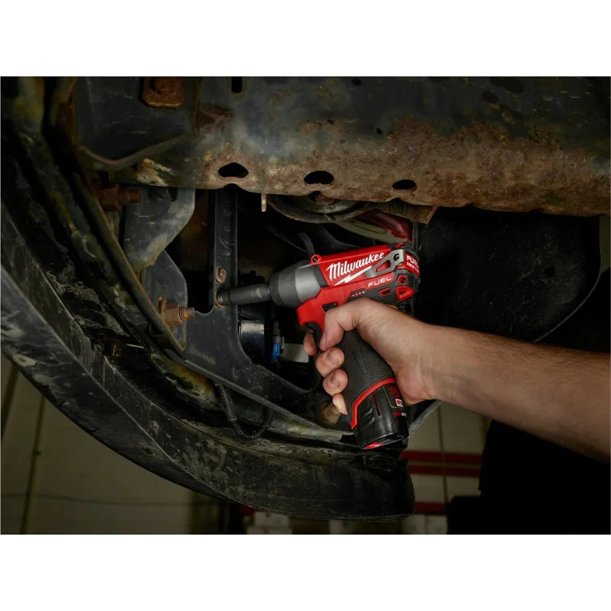 Milwaukee 2454-20 M12 FUEL 3/8" Impact Wrench - Tool Only