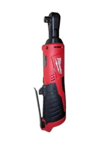 Milwaukee M12 12V Cordless 3/8 in. Ratchet Tool Kit - Includes REDLITHIUM Battery, Charger & Case - Model 2457-21