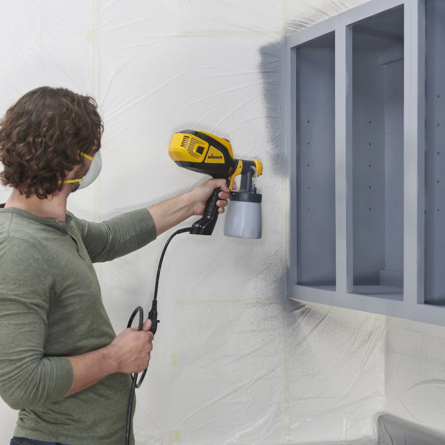 Wagner Flexio 595 5 psi Metal HVLP Paint Sprayer