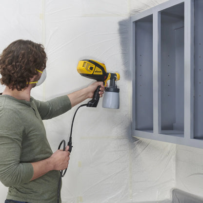 Wagner Flexio 595 5 psi Metal HVLP Paint Sprayer