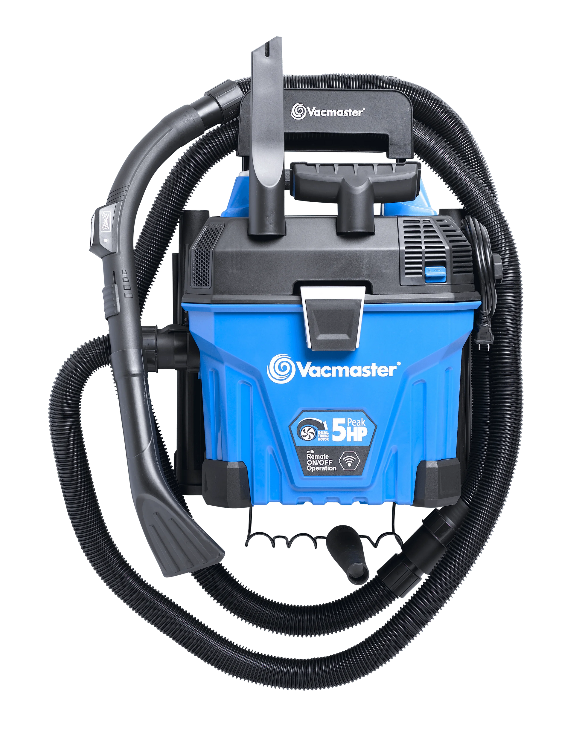Vacumaster 5 Gallon Remote Control Wall Mount Wet/Dry Vacuum Tank