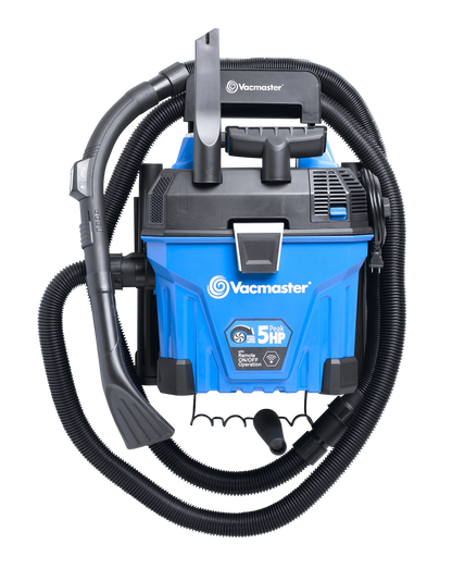 Vacumaster 5 Gallon Remote Control Wall Mount Wet/Dry Vacuum Tank