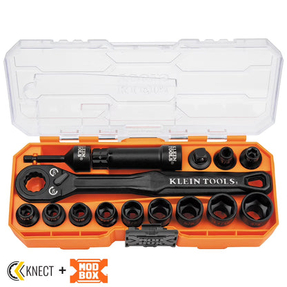 Klein Tools Impact Wrench 15 Piece Set