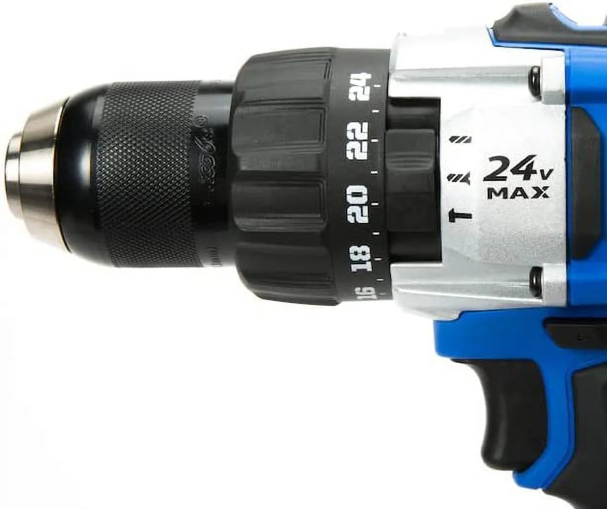 kobalt 1/2-in 24-volt max-volt lithium ion (li-ion) variable speed brushless cordless hammer drill bare tool only (tool only, model #kdd524b-03)