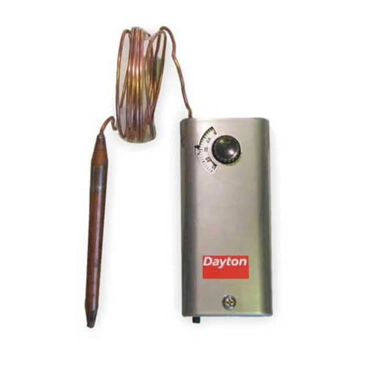 Dayton Remote-Bulb Control,5in Bulb Length 2NNT4