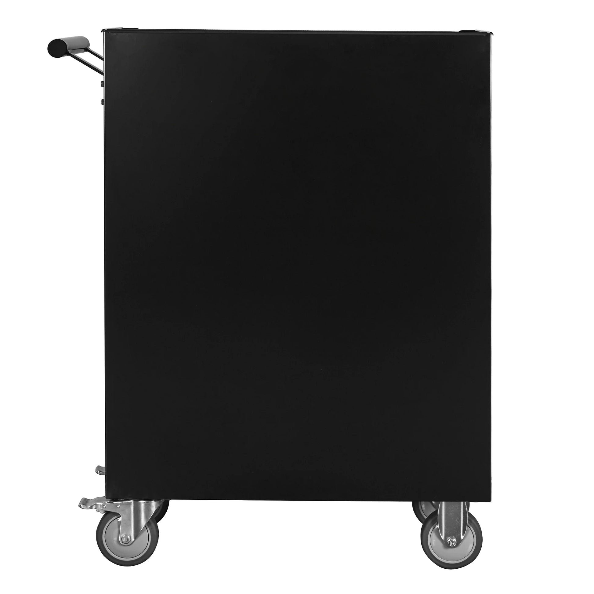 Tool Cabinet Tool Cart 24.2inch with 7 Drawers and Wheels, Metal Rolling Tool Box Locked Drawers Storage Organizer Cabinet for Garage, Warehouse, Repair Shop, Workshop, Brand