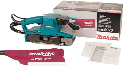 Belt Sander, 3 x 24 , 8.8 A