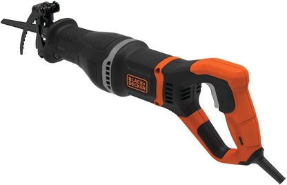 BLACK+DECKER BES301K 7 Amp Reciprocating Saw with Removeable Branch Holder