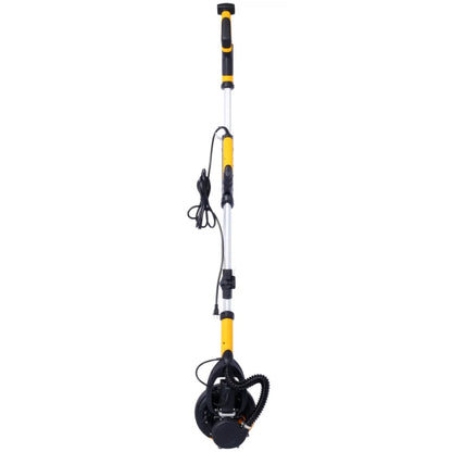 Drywall Sander, 780W Electric Drywall Sander with Vacuum Dust Collection 6.5A Motor Dustless Floor Sander with Variable Speed 900-1800RPM, LED Light, Extendable & Foldable Handle,