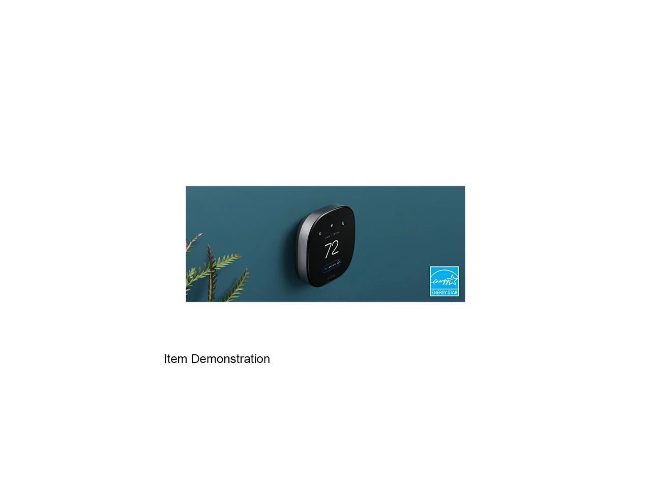 NEW 2022! ecobee Smart Thermostat Premium with Siri and Alexa and Built in Air Quality Monitor and Smart Sensor