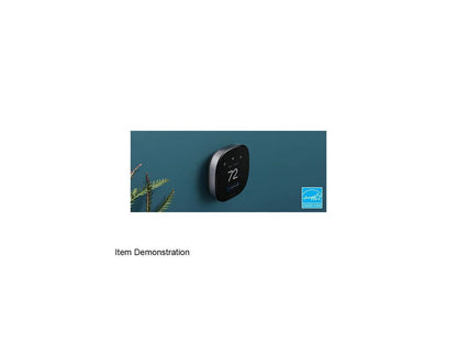 NEW 2022! ecobee Smart Thermostat Premium with Siri and Alexa and Built in Air Quality Monitor and Smart Sensor