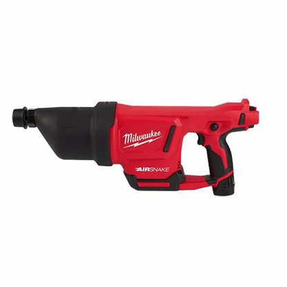 Milwaukee Tool M12 AIRSNAKE Drain Cleaning Air Gun Kit