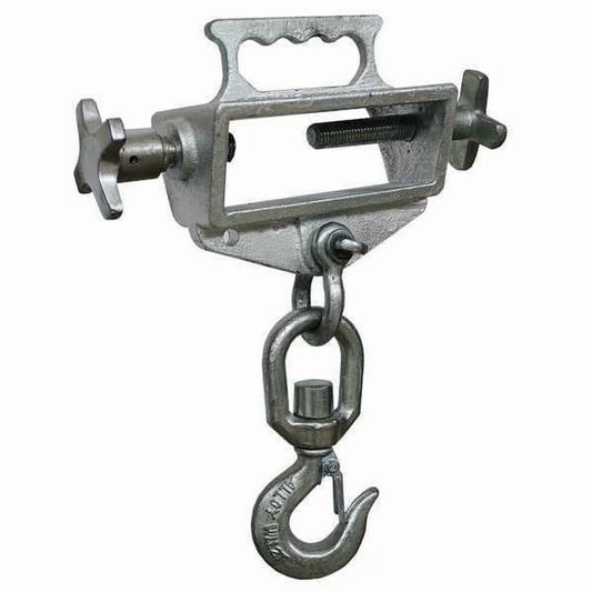 Manufacturer Varies Forklift Lifting Hook,4,000 lb,Silver 22MW68