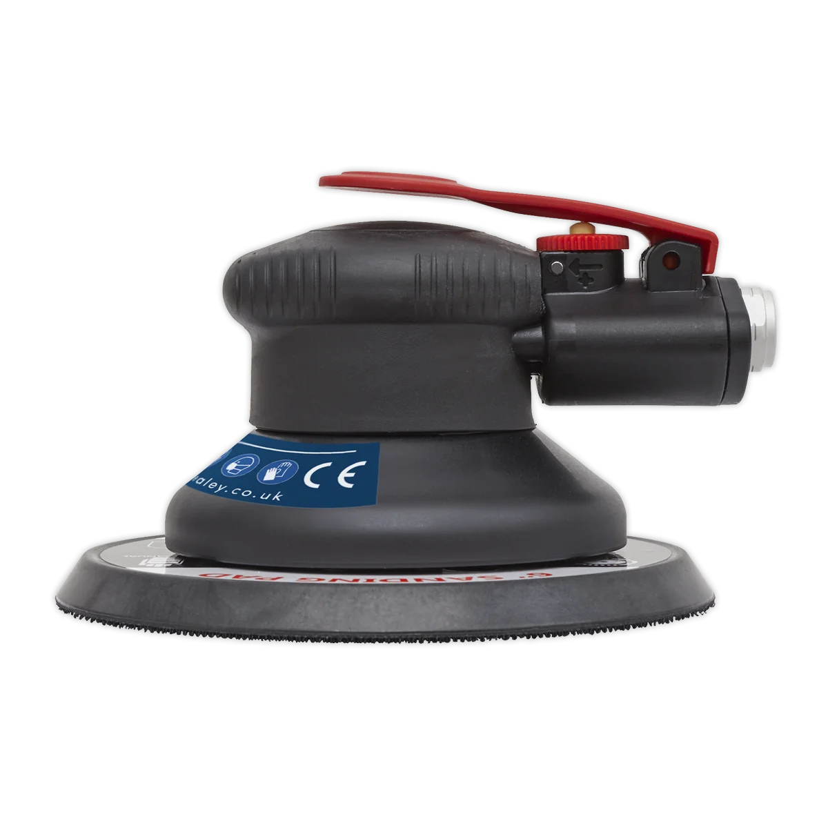 Sealey Sa800 Air Palm Orbital Sander 150Mm