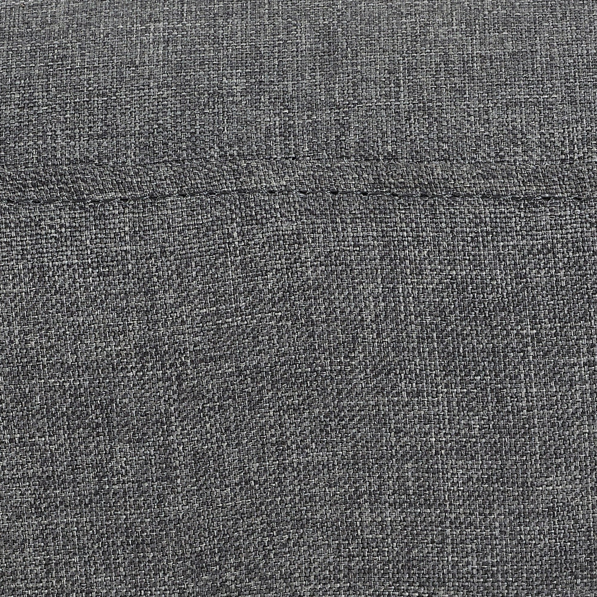 Serta Windsor Futon with Storage and Power, Gray Fabric