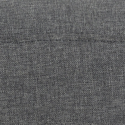 Serta Windsor Futon with Storage and Power, Gray Fabric