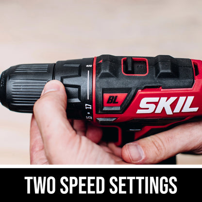 SKIL Cordless PWR CORE 12? Brushless 12-Volt Drill Driver and Circular Saw Kit with 4.0Ah Battery and PWR JUMP Charger