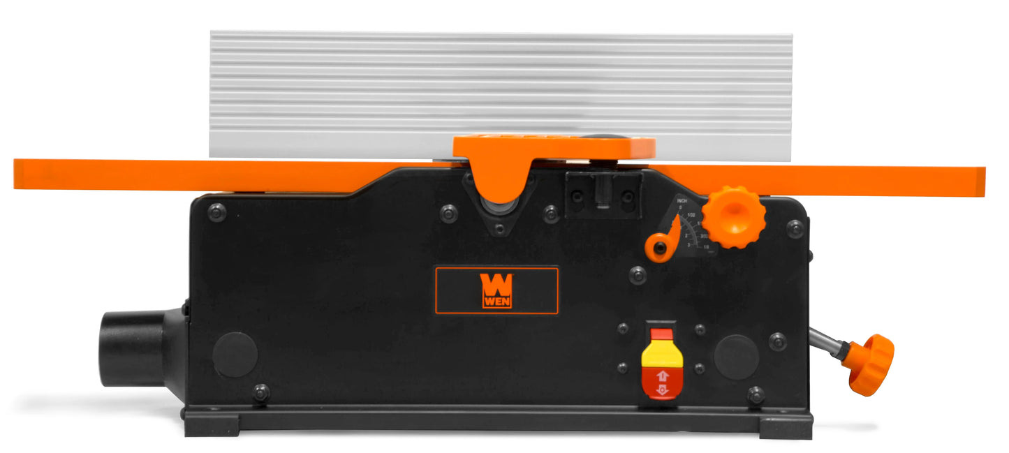 WEN 10-Amp 6-Inch Spiral Benchtop Jointer