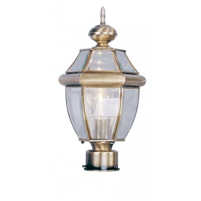 Livex Lighting Monterey Outdoor Post Head in White