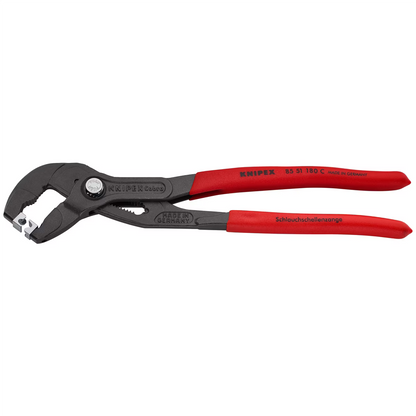 KNIPEX 7" Hose Clamp Pliers for Click Clamps